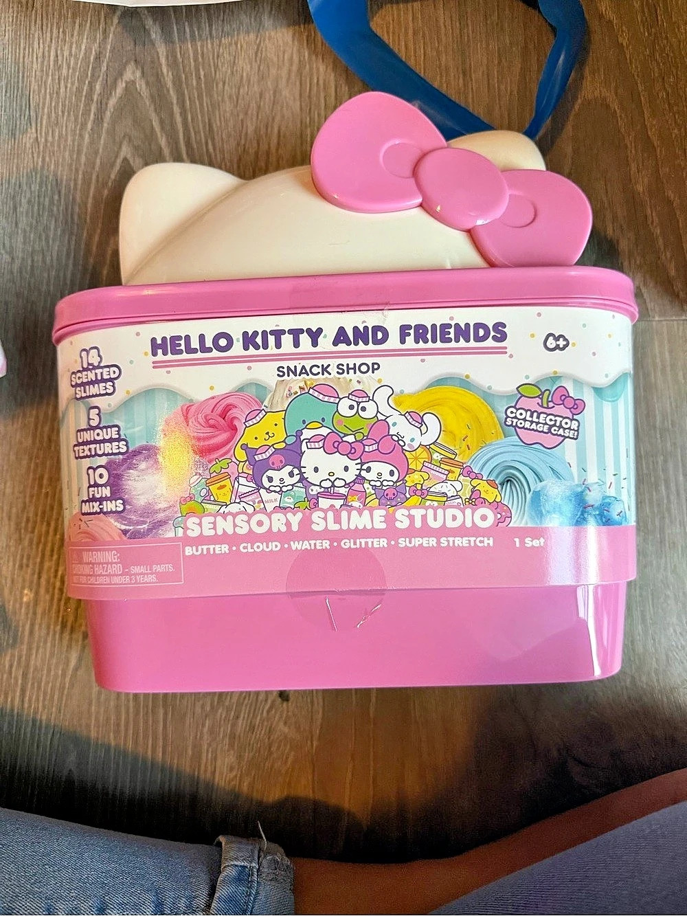 Hello Kitty and Friends Snack Shop Sensory Slime Studio Pink & White